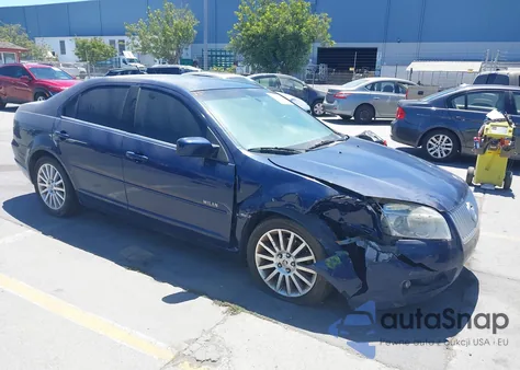 2007 Mercury Milan V6 Premier z USA, uszkodzony, nr VIN 3MEHM08107R640786